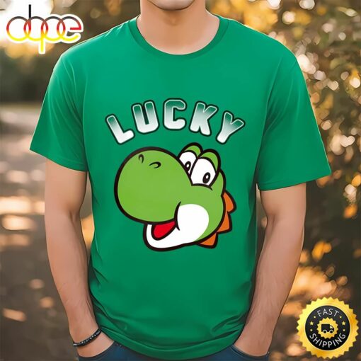 Super Mario St. Patrick’s Day Lucky Yoshi T-Shirt