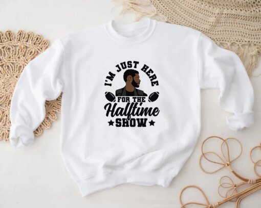 Superbowl 2024 Crewneck, Usher halftime Show Shirt