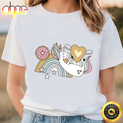 Sweet Unicorn Valentine T-shirt