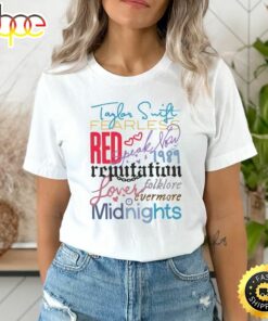 Swiftian The Eras Tour 2024 Ts Lover Shirt