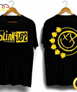 T-Shirt Blink-182 Tour 2023 Merch, Tom Delonge Back In Blink 182 Unisex