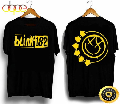 T-Shirt Blink-182 Tour 2023 Merch, Tom Delonge Back In Blink 182 Unisex