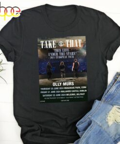 Take That Are Back Massive Live Outdoor Tour Set For Summer 2024 T-Shirt