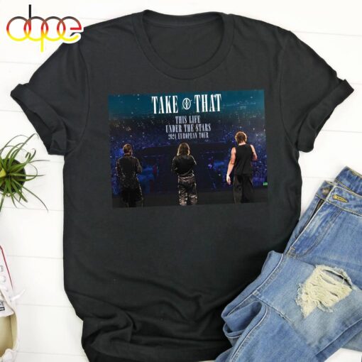 Take That European Tour 2024 Tee Unisex T-Shirt