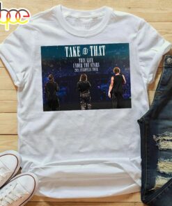 Take That European Tour 2024 Unisex T-Shirt