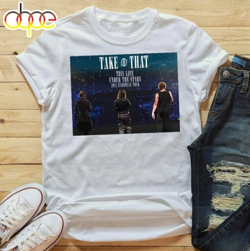 Take That European Tour 2024 Unisex T-Shirt