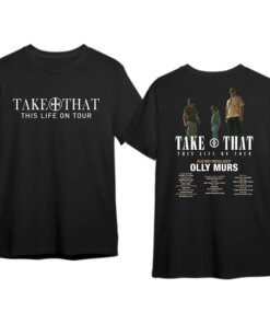 Take That This Life On Tour 2024 Graphic Double Part Shirt