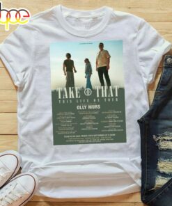 Take That This Life On Tour 2024 Tee T-Shirt