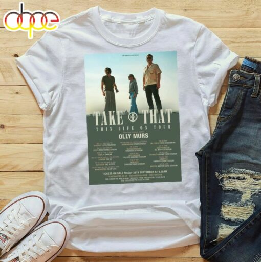 Take That This Life On Tour 2024 Tee T-Shirt