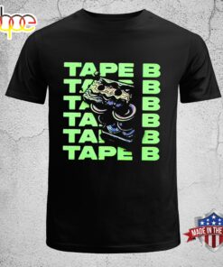 Tapebbeats Tape B Tour Music 2024 Unisex T-Shirt