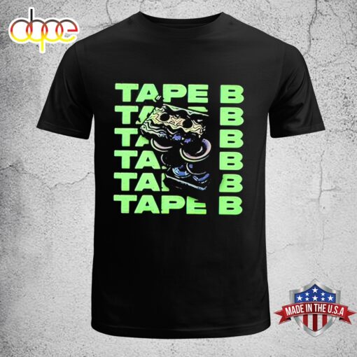 Tapebbeats Tape B Tour Music 2024 Unisex T-Shirt