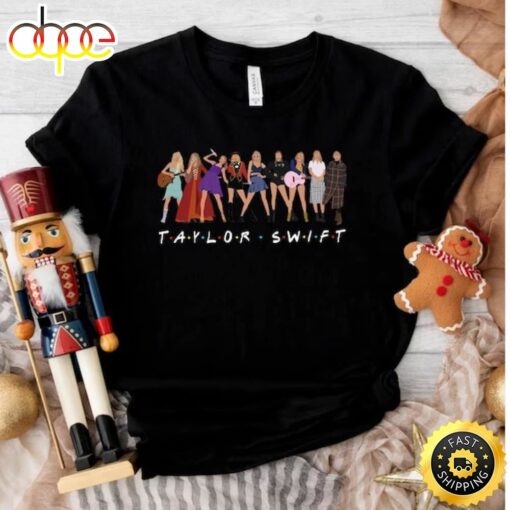 Taylor Eras Taylor Tour 2024 Taylor Album Tee T-Shirt