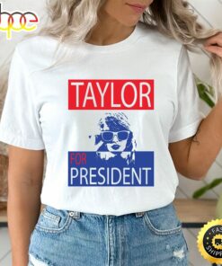 Taylor For President Taylor Election Tee 2024 Presidential Campaign Graphic Tee