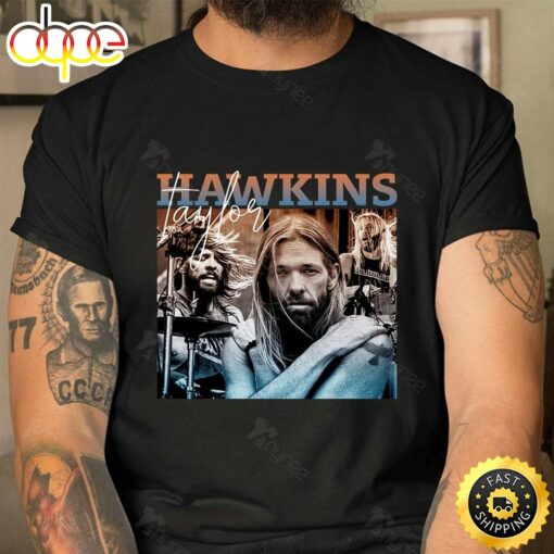 Taylor Hawkins Alanis Morissette Foo Fighters Drummer Shirt