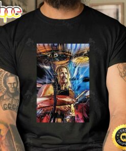 Taylor Hawkins Foo Fighters Dark Art Shirt