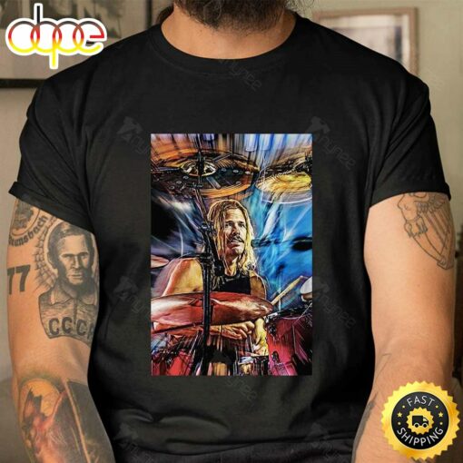 Taylor Hawkins Foo Fighters Dark Art Shirt