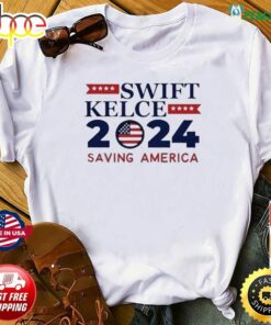 Taylor Kelce 2024 Saving America Shirt