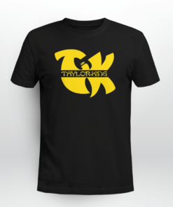 Taylor-King Logo Yellow T-shirt
