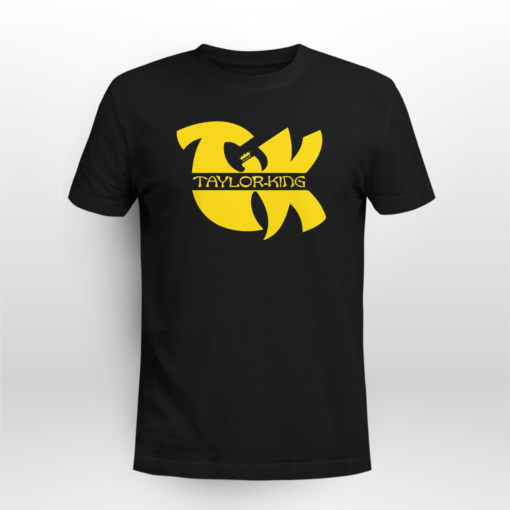 Taylor-King Logo Yellow T-shirt