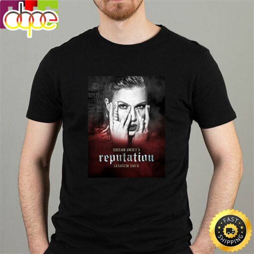 Taylor Swift’s Reputation Stadium Tour Essentials T-Shirt