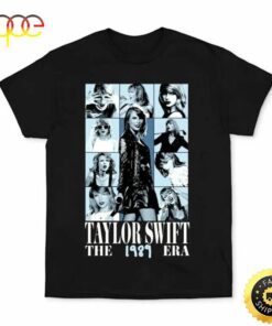 Taylor Swift 1989 Album Tshirt Eras Tour Taylors Version