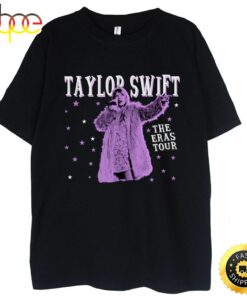 Taylor Swift 2024 Our Songs Our Films United We Stand Black Shirt