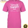 Taylor Swift 2024 Taylor for President Graphic T-shirt