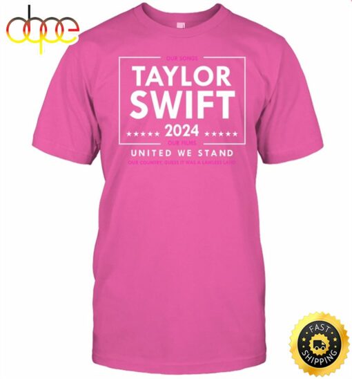 Taylor Swift 2024 Taylor for President Graphic T-shirt