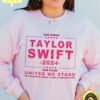 Taylor Swift 2024 Taylor for President Graphic Tshirt