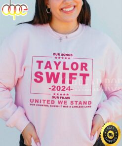 Taylor Swift 2024 Taylor for President Graphic Tshirt