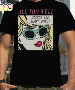 Taylor Swift All Too Well 2024 Tour Shirt