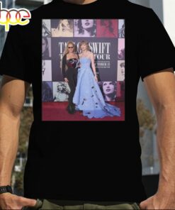 Taylor Swift And Beyonce Tonight At Ts The Eras Tour Film Premiere T Shirt