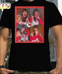 Taylor Swift And Travis Kelce Funny NFL Kansas City Chiefs Dating Rumors T-Shirt
