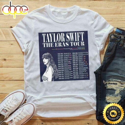 Taylor Swift Announces 2023 Tour Of U.s. Stadiums T-shirt