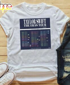 Taylor Swift Announces Additional 2024 North American Eras Tour Dates T-Shirt