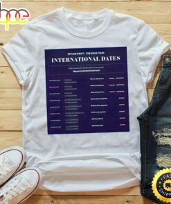 Taylor Swift Announces Mexico, Argentina And Brazil Dates Unisex Tshirt