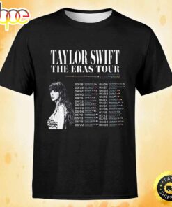 Taylor Swift Anuncia Concierto En Mexico Tour 2023 Black T-shirt Taylor Swift Anuncia Concierto En Mexico Tour 2023 Black T-shirt