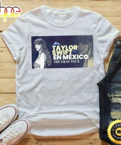 Taylor Swift Anuncia Concierto En M�xico The Eras Tour Unisex Tshirt