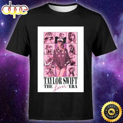 Taylor Swift Eras Tour 2023 Unisex Tshirt