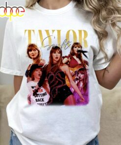 Taylor Swift Eras Tour 2024 T-Shirt