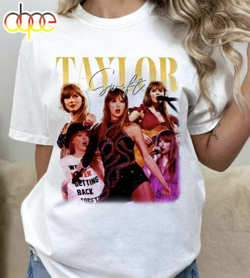 Taylor Swift Eras Tour 2024 T-Shirt