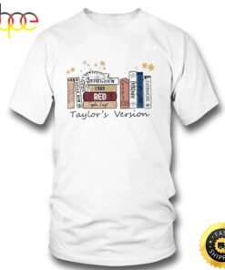 Taylor Swift Eras Tour Full Album Taylors Version T-Shirt