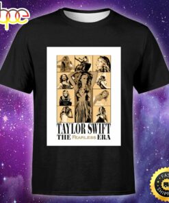 Taylor Swift Eras Tour Poster Each Era 2023 Unisex Tshirt