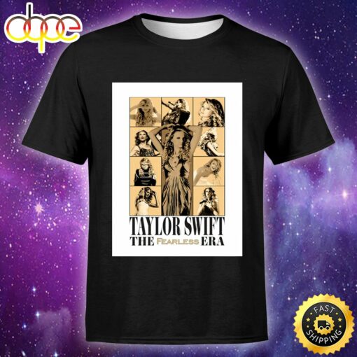 Taylor Swift Eras Tour Poster Each Era 2023 Unisex Tshirt