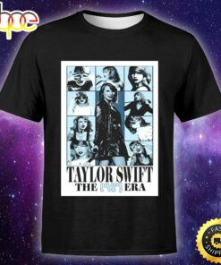 Taylor Swift Eras Tour Poster For Each Era 2023 Unisex Tshirt
