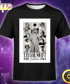 Taylor Swift Eras Tour Poster For Each Era Unisex Tshirt