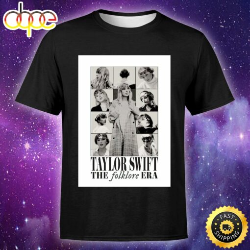 Taylor Swift Eras Tour Poster For Each Era Unisex Tshirt