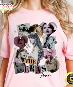 Taylor Swift Eras Tour Retro 2024 Taylor Swiftie Eras Tee T-Shirt