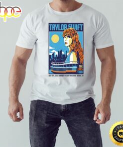Taylor Swift July 14 15 2023 Empower Field At Mile High Denver CO The Eras Tour T-Shirt