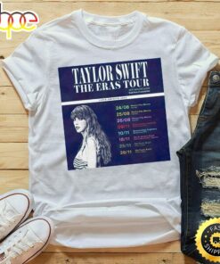 Taylor Swift Mexico, Argentina And Brazil 2023 Unisex Tshirt
